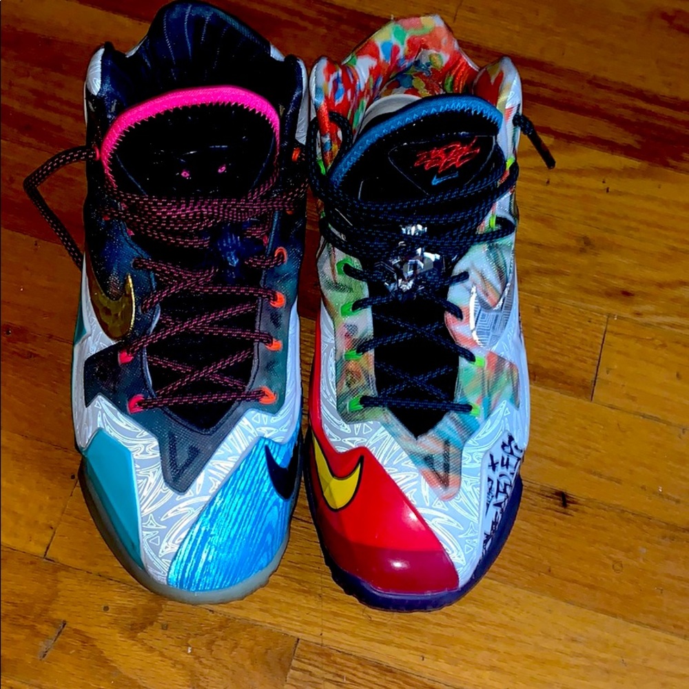 Preowned WhattheLebron Nike   Lebron 11